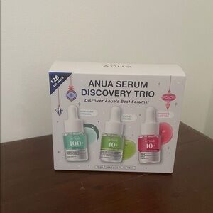 Anua Serum Discovery Trio - Green, White, Pink